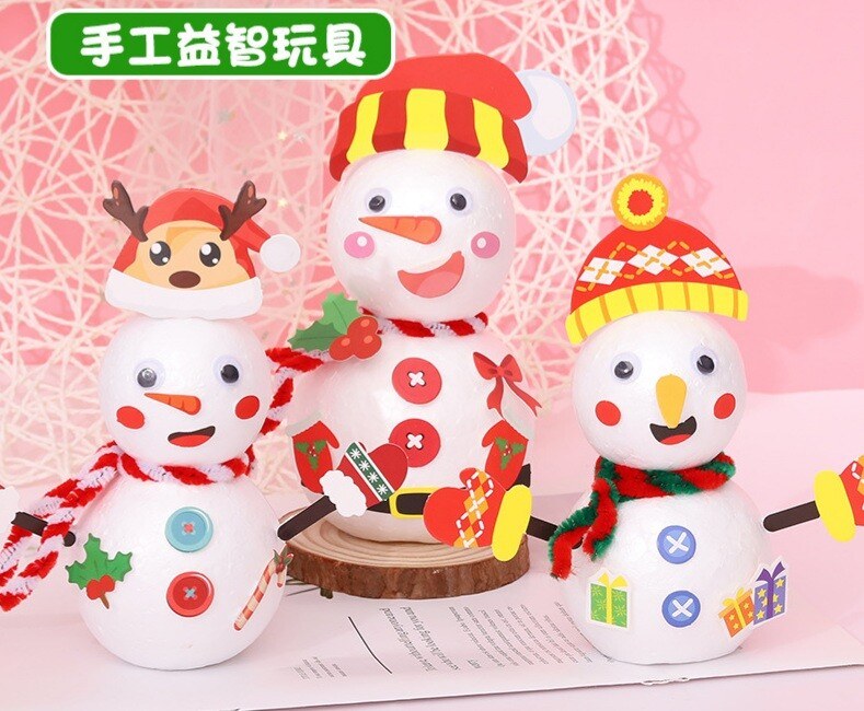 聖誕 DIY 手工包 CHR031 聖誕雪人 DIY 材料包