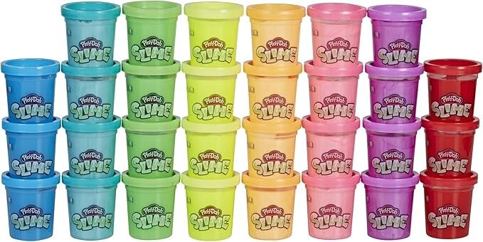 萬聖節小禮物 Play-Doh 鬼口水泥膠（6色可選）