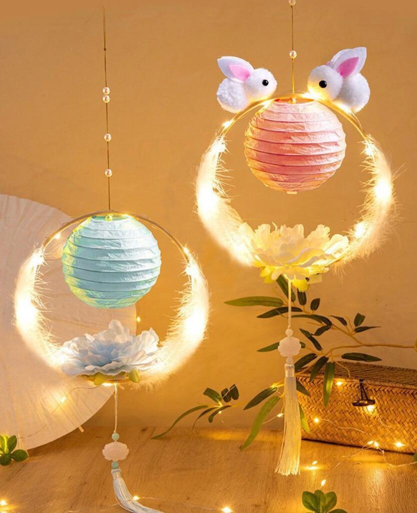 中秋 DIY 手工包 CSAFDIY05 雙玉兔在月