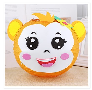 中秋 DIY 手工包 CSAFDIY08 動物燈籠材料包（多款動物）