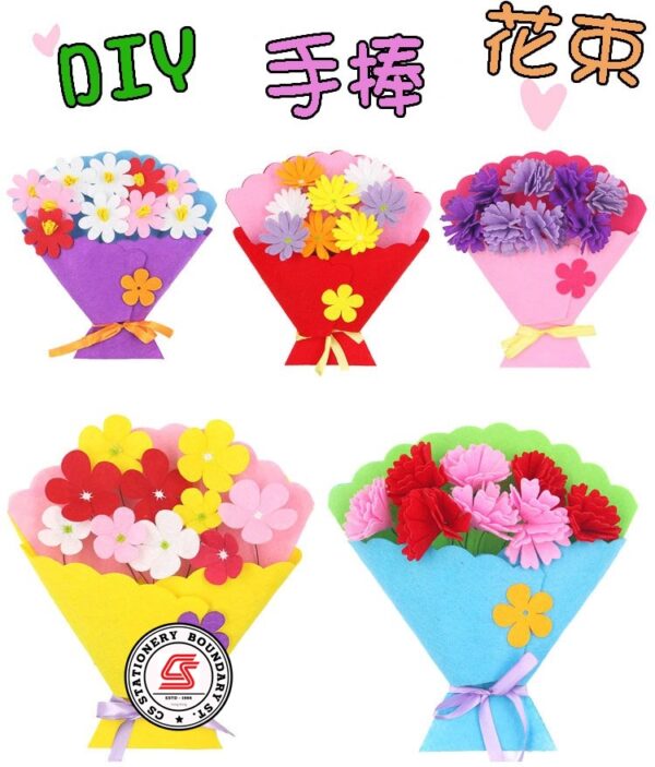 母親節手工花束包