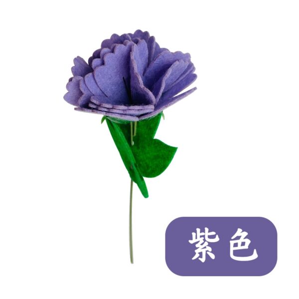 鬱金香康乃馨心意卡